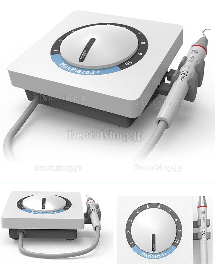 Refine MaxPiezo3/3+ 歯科用LED超音波スケーラー EMSと互換性あり